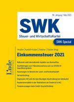 Cover-Bild SWK-Spezial Einkommensteuer 2021