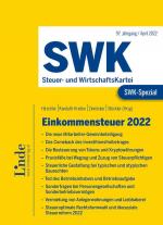 Cover-Bild SWK-Spezial Einkommensteuer 2022