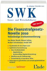 Cover-Bild SWK-Spezial Finanzstrafgesetz-Novelle 2010
