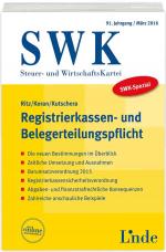 Cover-Bild SWK-Spezial Registrierkassen- und Belegerteilungspflicht