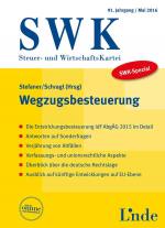 Cover-Bild SWK-Spezial Wegzugsbesteuerung