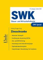 Cover-Bild SWK-Spezial Zinsschranke