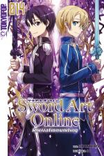 Cover-Bild Sword Art Online – Alicization uniting– Light Novel 14