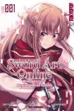 Cover-Bild Sword Art Online - Barcarolle of Froth, Band 01