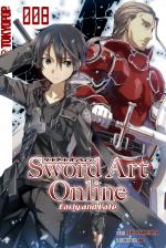 Cover-Bild Sword Art Online – Early and Late – Light Novel 08