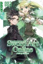 Cover-Bild Sword Art Online – Fairy Dance – Light Novel 03