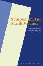 Cover-Bild Symposium für Frank Vischer
