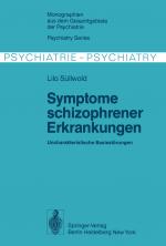 Cover-Bild Symptome schizophrener Erkrankungen