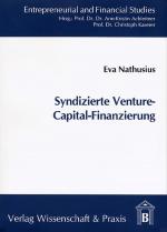 Cover-Bild Syndizierte Venture-Capital-Finanzierung.