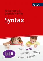 Cover-Bild Syntax