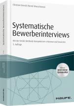 Cover-Bild Systematische Bewerberinterviews - inkl. Arbeitshilfen online