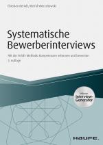 Cover-Bild Systematische Bewerberinterviews - inkl. Arbeitshilfen online