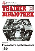 Cover-Bild Systematische Spielbeobachtung