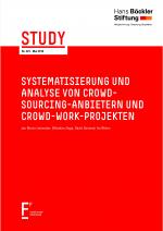 Cover-Bild Systematisierung und Analyse von Crowd-Sourcing-Anbietern und Crowd-Work-Projekten