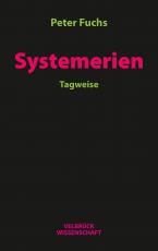 Cover-Bild Systemerien. Tagweise