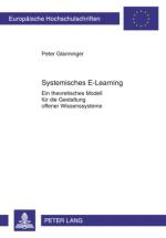 Cover-Bild Systemisches E-Learning