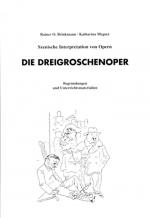 Cover-Bild Szenische Interpretation: Dreigroschenoper