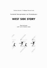 Cover-Bild Szenische Interpretation: West Side Story