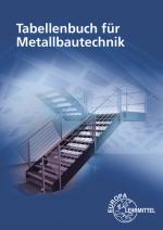 Cover-Bild Tabellenbuch für Metallbautechnik