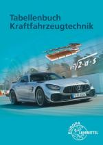 Cover-Bild Tabellenbuch Kraftfahrzeugtechnik mit Formelsammlung