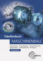 Cover-Bild Tabellenbuch Maschinenbau Hochschule