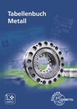 Cover-Bild Tabellenbuch Metall mit Formelsammlung
