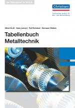 Cover-Bild Tabellenbuch Metalltechnik