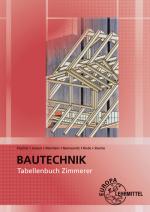 Cover-Bild Tabellenbuch Zimmerer