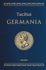 Cover-Bild Tacitus, Germania. Lateinisch / Deutsch