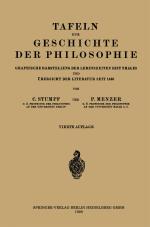 Cover-Bild Tafeln zur Geschichte der Philosophie