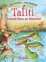Cover-Bild Tafiti (Band 19) - Krokodil-Alarm am Wasserloch