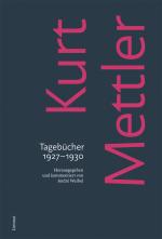 Cover-Bild Tagebücher 1927–1930