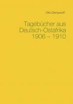 Cover-Bild Tagebücher aus Deutsch-Ostafrika 1906-1910