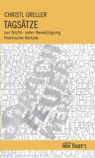 Cover-Bild TAGSÄTZE zur Nicht- oder Bewältigung
