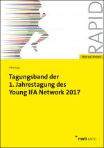 Cover-Bild Tagungsband der 1. Jahrestagung des Young IFA Network 2017