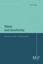 Cover-Bild Talent und Geschichte