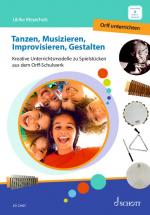 Cover-Bild Tanzen, Musizieren, Improvisieren, Gestalten