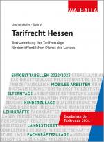 Cover-Bild Tarifrecht Hessen
