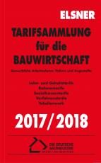 Cover-Bild Tarifsammlung für die Bauwirtschaft 2017/2018