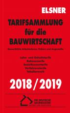 Cover-Bild Tarifsammlung für die Bauwirtschaft 2018/2019