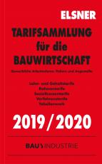 Cover-Bild Tarifsammlung für die Bauwirtschaft 2019/2020