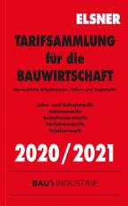 Cover-Bild Tarifsammlung für die Bauwirtschaft 2020/2021
