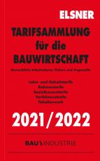 Cover-Bild Tarifsammlung für die Bauwirtschaft 2021/2022