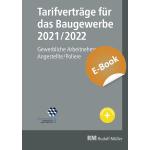 Cover-Bild Tarifverträge für das Baugewerbe 2021/2022 - E-Book