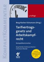 Cover-Bild Tarifvertragsgesetz und Arbeitskampfrecht