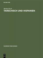 Cover-Bild Tarschisch und Hispanien