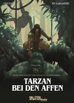 Cover-Bild Tarzan bei den Affen (Graphic Novel)