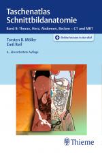 Cover-Bild Taschenatlas Schnittbildanatomie