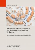 Cover-Bild Taschenbuch Bauplanungsrecht für Gemeinde- und Stadträte in Bayern