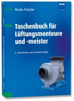 Cover-Bild Taschenbuch für Lüftungsmonteure und -meister
